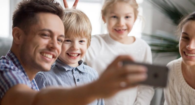 Consejos para publicar fotos de los peques de forma segura
